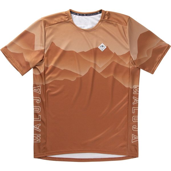 Maloja ChandolinM Multi Short-Sleeve Mountain Bike Jersey - Men's