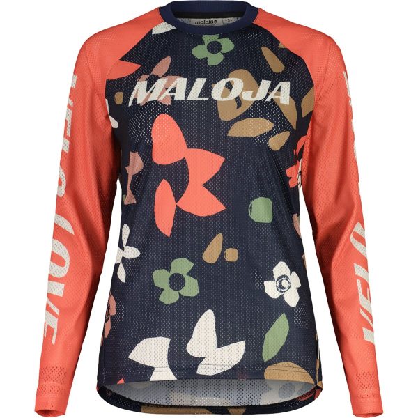 Maloja ElferkofelM Long-Sleeve Mountain Bike Jersey - Women's