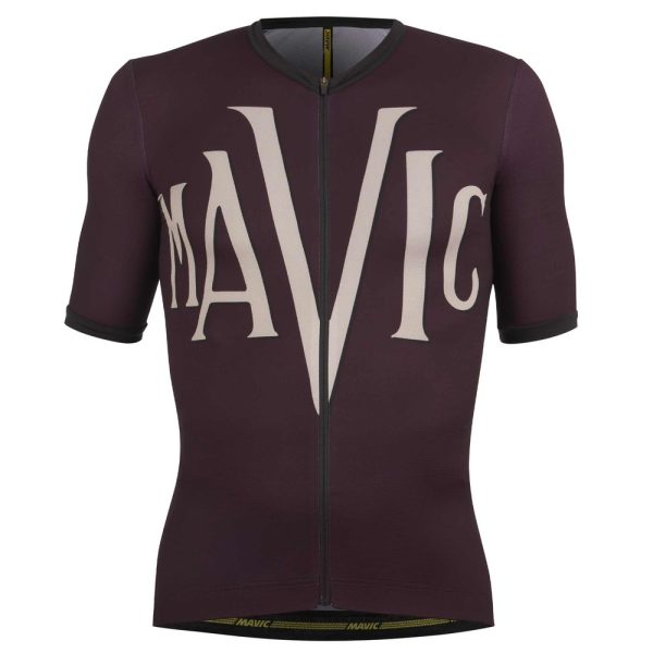 Mavic Heritage Mens Short Sleeved Jersey