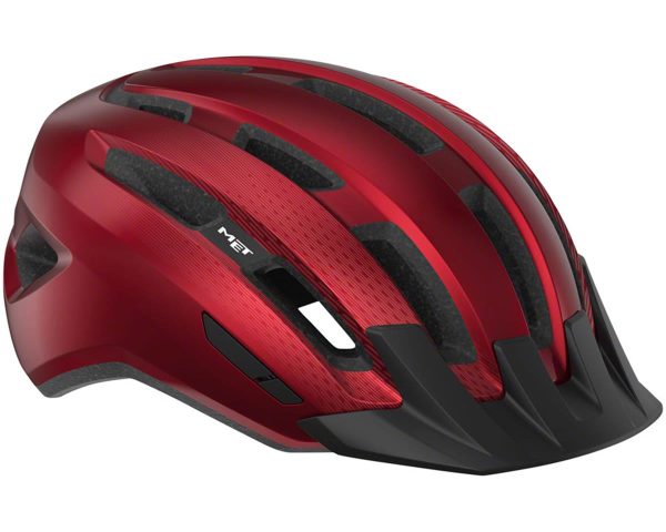 Met Downtown MIPS Helmet (Gloss Red) (S/M)