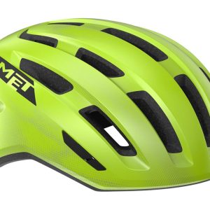 Met Miles MIPS Helmet (Gloss Fluorescent Yellow) (S/M)