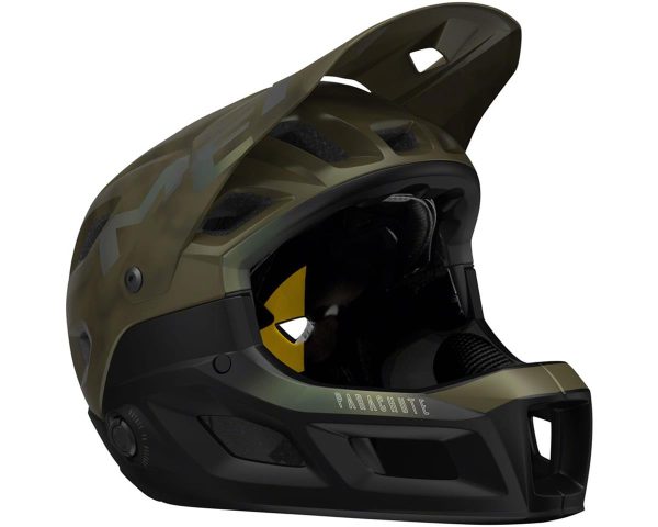 Met Parachute MCR MIPS Helmet (Matte Kiwi Iridescent) (L) (Convertible)