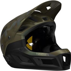 Met Parachute MCR MIPS Helmet (Matte Kiwi Iridescent) (M) (Convertible)