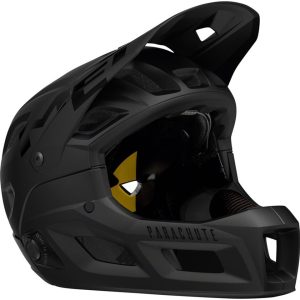 Met Parachute MCR MIPS Helmet (Matte/Gloss Black) (L) (Convertible)