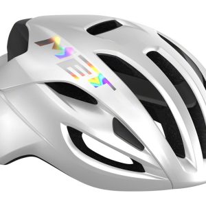 Met Rivale MIPS Helmet (Gloss White Holographic) (L)