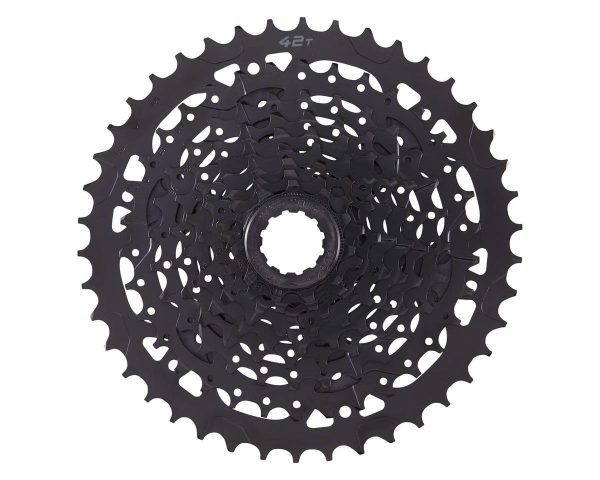 Microshift Advent Cassette (Black) (9 Speed) (Shimano HG) (11-42T)