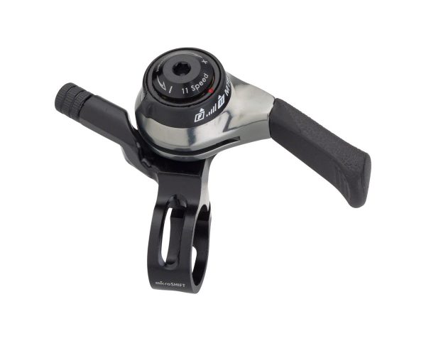 Microshift SL-M10/M11 Thumb Shifters (Black) (Right) (11 Speed) (Shimano Compatible)