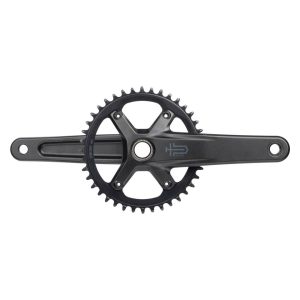 Microshift Sword 1x Crankset (Black) (10 Speed) (24mm Spindle) (165mm) (40T)