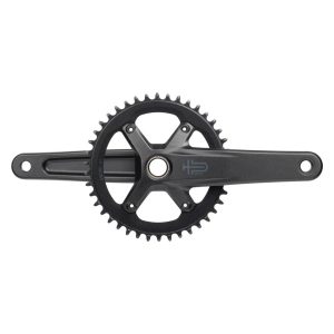 Microshift Sword 1x Crankset (Black) (10 Speed) (24mm Spindle) (165mm) (42T)