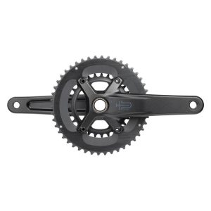 Microshift Sword 2x Crankset (Black) (10 Speed) (24mm Spindle) (165mm) (46/29T)