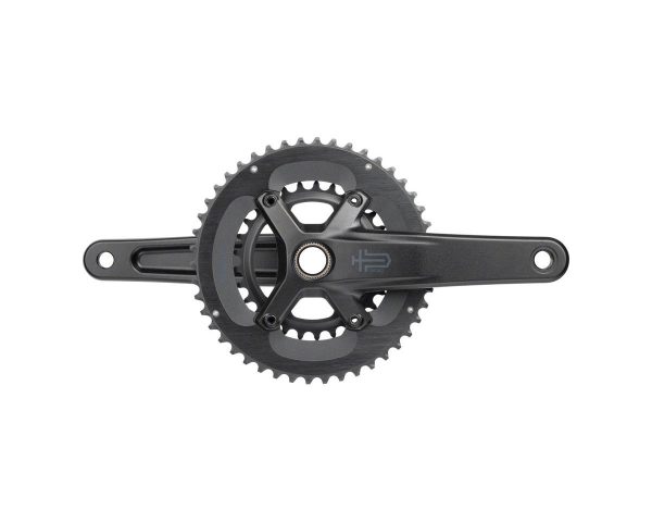 Microshift Sword 2x Crankset (Black) (10 Speed) (24mm Spindle) (165mm) (46/29T)