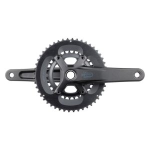 Microshift Sword 2x Crankset (Black) (10 Speed) (24mm Spindle) (165mm) (48/31T)