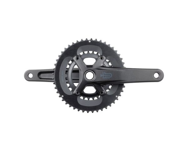 Microshift Sword 2x Crankset (Black) (10 Speed) (24mm Spindle) (165mm) (48/31T)