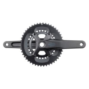 Microshift Sword 2x Crankset (Black) (10 Speed) (24mm Spindle) (172.5mm) (48/31T)