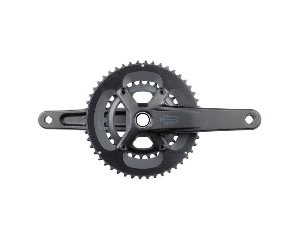 Microshift Sword 2x Crankset (Black) (10 Speed) (24mm Spindle) (172.5mm) (48/31T)