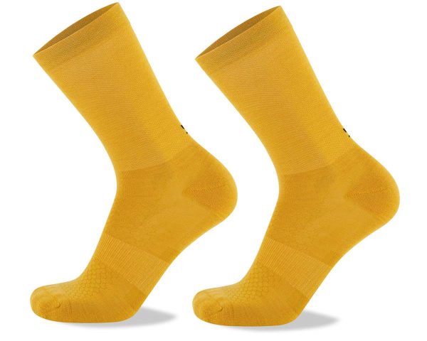 Mons Royale Atlas Crew Socks (Gold) (S)