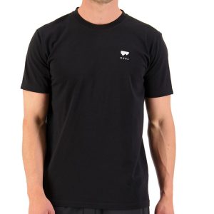 Mons Royale Icon Merino T-Shirt (Black) (S)