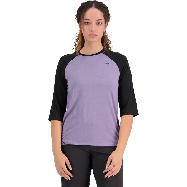 Mons Royale Tarn Merino Shift Raglan 3/4 Sleeve - Women's