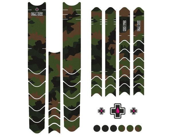 Muc-Off Frame Protection Kit (Camo) (DH/Enduro/Trail)