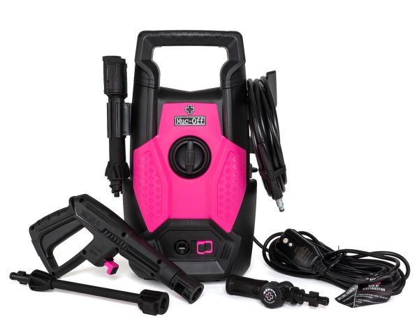 Muc-Off Pressure Washer Bike Bundle (Pink)