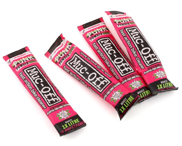 Muc-Off Punk Powder Bike Cleaner (4 x 30g)