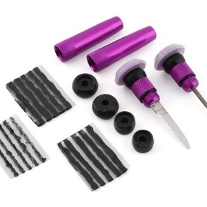 Muc-Off Stealth Tubeless Puncture Plugs Repair Kit (Purple)