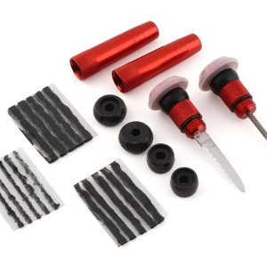 Muc-Off Stealth Tubeless Puncture Plugs Repair Kit (Red)