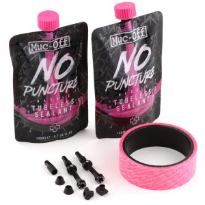 Muc-Off Ultimate Tubeless Setup Kit (Enduro/DH/Trail) (30mm)