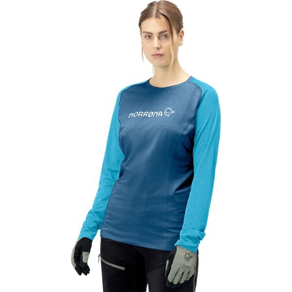 Norrona Fjora Equaliser Lightweight Long-Sleeve Jersey - Women's