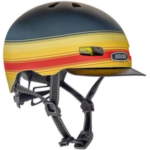 Nutcase Street MIPS Helmet (Dipinto Black/Yellow) (L)