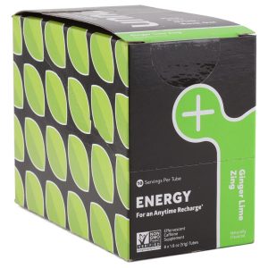 Nuun Energy Hydration Tabs (Ginger Lime Zing) (8 Tubes)