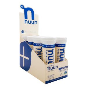 Nuun Immunity Hydration Tablets (Blueberry/Tangerine) (8 Tubes)