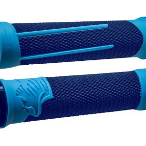 ODI AG2 Lock-On Grips (Blue/Light Blue) (135mm)