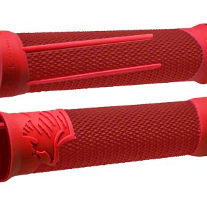 ODI AG2 Lock-On Grips (Red/Fire) (135mm)