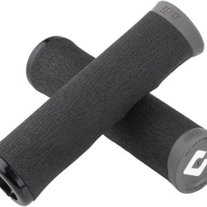 ODI F-1 Dread Lock Grips (Black) (Lock On) (130mm) (Pair)