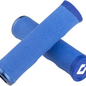 ODI F-1 Dread Lock Grips (Blue) (Lock On) (130mm) (Pair)