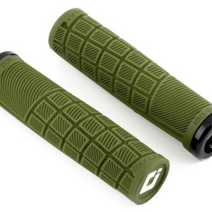 ODI Reflex MTB Grips (Green) (Lock-On) (Regular)