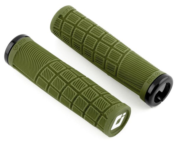 ODI Reflex MTB Grips (Green) (Lock-On) (Regular)