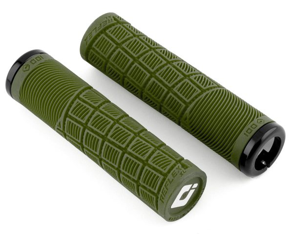 ODI Reflex MTB Grips (Green) (Lock-On) (XL)