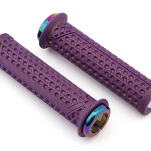 ODI x Vans Lock-On V2.1 Grips (Iridescent Purple/Oil Slick)