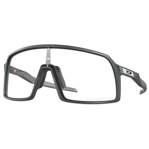 Oakley Sutro Photochromic Sunglasses - Matt Carbon / Clear Photochromic / OO9406-9837