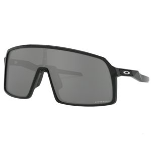 Oakley Sutro Prizm Sunglasses - Polished Black / Prizm Black / OO9406-0137