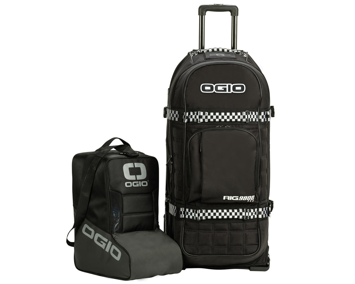 Ogio Rig 9800 Pro Pit Bag (Fast Times) w/Boot Bag - In The Know Cycling