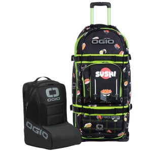 Ogio Rig 9800 Pro Travel Bag w/Boot Bag (Sushi)