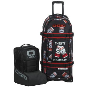 Ogio Rig 9800 Pro Travel Bag w/Boot Bag (Thirsty Thursday) w/Boot Bag