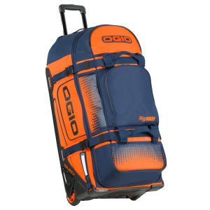 Ogio Rig 9800 Travel Bag (Le Blue/Orange)