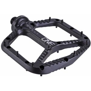 OneUp Components Aluminum Platform Pedals (Black) (9/16")