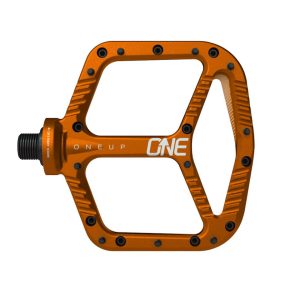 OneUp Components Aluminum Platform Pedals (Orange) (9/16")