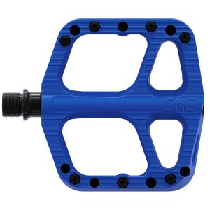OneUp Components Comp Platform Pedals (Blue) (9/16") (S)
