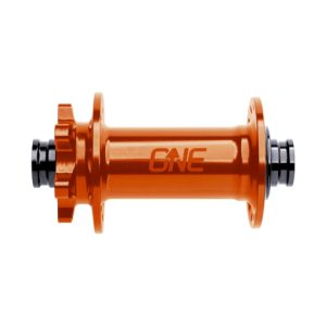 OneUp Components Front Hub - 15x110mm - Orange / 15 x 110mm / 6 Bolt / 32H